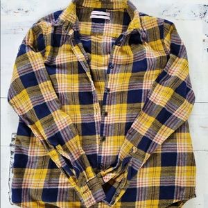 Multi color flannel